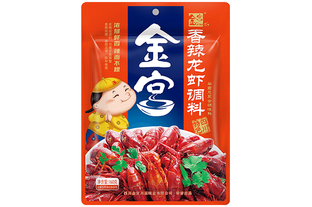 金宮香辣龍蝦調料