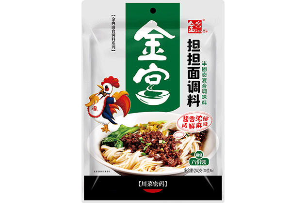 金宮擔擔面調料