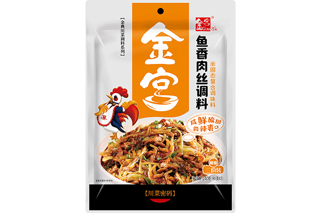 金宮魚香肉絲調料