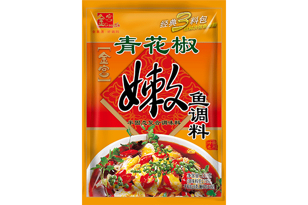 金宮青花椒嫩魚調料