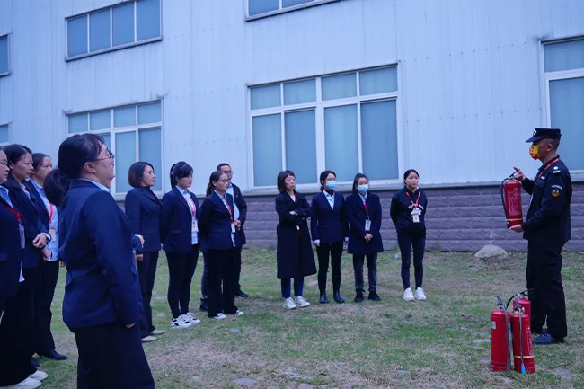 金宮10月消防集中演練活動順利進行，守護大家安全過冬天！